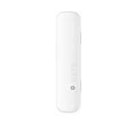 Ordo Sonic+ - Custodia da viaggio di ricarica, sicura e igienica, ricarica USB, chiusura Mag-Lock, design resistente e adatto ai viaggi, spazzolino non incluso, colore bianco