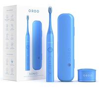 Ordo Sonic+ Spazzolino elettrico con custodia, Spazzolini da denti sonici per adulti, Custodia da viaggio di ricarica, 4 modalità di spazzolatura, batteria ricaricabile veloce, lucidatura del