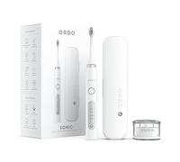 Ordo Sonic+ Spazzolino elettrico con custodia, spazzolino elettrico per adulti, custodia da viaggio di ricarica, 4 modalità di spazzolatura, batteria ricaricabile veloce, lucidatura al silicone,