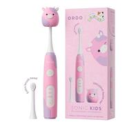 ORDO Sonic Squishmallows Spazzolino Elettrico Bambini, Timer, Patty