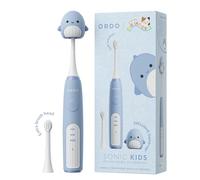 ORDO Sonic Squishmallows Spazzolino Elettrico Bambini, Timer, Samir