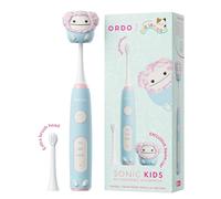 ORDO Sonic Squishmallows Spazzolino Elettrico per Bambini, Ricaricabile + Timer, Zozo