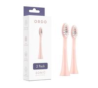 ORDO Testine Sonic, Testine di Ricambio, Oro Rosa, Confezione da 2