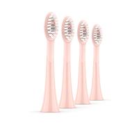 ORDO Testine Sonic, Testine di Ricambio, Oro Rosa, Confezione da 4
