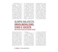 Ordoliberalismo, stato e società. Una teoria politica dell'ordine sociale