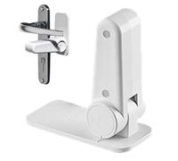 Ordorless Material: This Door Lock for Kids is fabricated using ABS mater