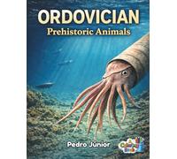 ORDOVICIAN PREHISTORIC ANIMALS: A Coloring Book