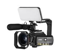 ORDRO AC3 Schermo IPS da 3,1 pollici 4K Full HD 13MP Visione notturna WiFi Video