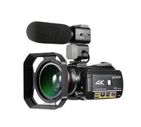 ORDRO AC3 Schermo IPS da 3,1 pollici 4K Full HD 13MP Visione notturna WiFi Video