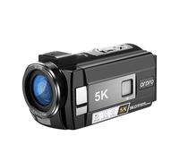 ORDRO HDR-AE20 5K Camcorder 56MP High Def Fotocamera Digitale Zoom 18X IR WiFi WDR Sensore CMOS 1/2.7" per Fotografia Fotocamera Vlogging
