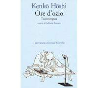 Ore d'ozio. Tsurezuregusa