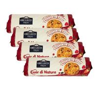 ORE LIETE BISCOTTI AI CEREALI + FRUTTI DI BOSCO CONFEZIONE 250g x 4 PEZZI