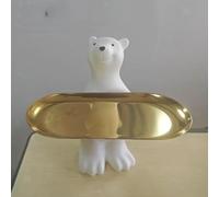 Ore Orecchini di gioielli di figurina anelli vassoio vassoio vassoio multiuso