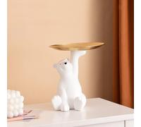 Ore Orecchini di gioielli di figurina anelli vassoio vassoio vassoio multiuso