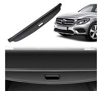 OREALTOOL Protezione Coperchio Portabagagli Copertura Bagagliaio Auto Baule Posteriore Pacco Ripiano Portaoggetti Cargo Cover Nero per compatibile con GLC 2016 2017 2018