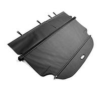 OREALTOOL Protezione Coperchio Portabagagli Copertura Bagagliaio Auto Baule Posteriore Pacco Ripiano Portaoggetti Cargo Cover Nero per 2006-2012