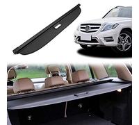 OREALTOOL Protezione Coperchio Portabagagli Copertura Bagagliaio Auto Baule Posteriore Pacco Ripiano Portaoggetti Cargo Cover Nero per Compatibile Con GLK 300 2008-2015