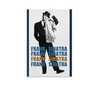 OREAUORN Frank Sinatra (3), poster artistico da parete su tela, estetico vintage, poster decorativo per soggiorno, camera da letto, 30 x 45 cm, senza cornice, stile 7