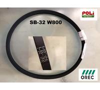 OREC FL500BC RASAERBA DA PENDENZA CINGHIA PER LAMA RICAMBIO ORIGINALE SB-32 W800
