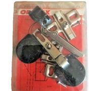 Oreca 2 Cerniere Cerniera X Ante Di Vetro Mm 26 In Acciaio Con Molla Cod. 25121