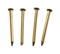 ORECA - BLISTER 50gr DI CHIODI TESTA BOMBATA 1,5X10mm IN FERRO OTTONATO