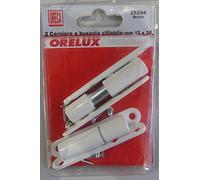 ORECA - CERNIERA A BUSSOLA SFILABILE 15X58MM 2PZ