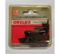 ORECA - CERNIERA A SFILARE CON PERNO BAROCCO DX 40X40MM PZ 2