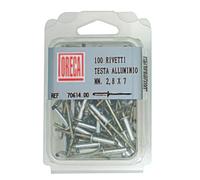 ORECA - RIVETTI ALLUMINIO 3,4X12MM 100PZ