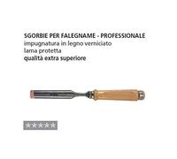 ORECA - SGORBIA PER FALEGNAME - PROFESSIONALE MM 12