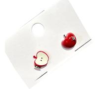 Orecchi Frutta Gocciolanti Orecchini Gioielli Sgradevoli Per La Pelle Per La Pelle Donne Accessori Le Orecchie Della Orecchini Mele Minimalisti