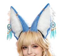 Orecchie a Forma di Animali Halloween Riutilizzabile, Morbido e | Copricapo per Cosplay con Orecchie Animali Per Feste Di Vacanza, Celebrazioni, Party E Giochi Role Playing