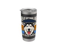 Orecchie ad angolo ottimale Velocità del vento Sufficiente Husky Bicchiere termico in acciaio inox doppia parete