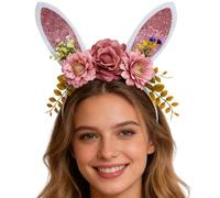 Orecchie Da Coniglietto Pasquale Decorazione Carina Regolabile da Cosplay