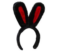 Orecchie Da Coniglio Adulto Peluche | Costume Orecchie Da Coniglio Per Festa Pasquale Costume Caccia Uova Travestimento Donne Ragazze Ragazzi Uomini