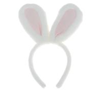 Orecchie da Coniglio Soffici Peluche | Costume Orecchie Da Coniglio Per Festa Pasquale Costume Caccia Uova Travestimento Donne Ragazze Ragazzi Uomini