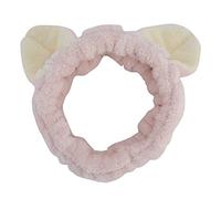 Orecchie da gatto Much Hair Band for Women Makeup Spa Headband Rosa