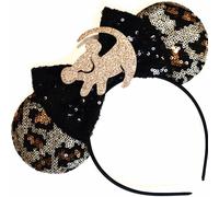 Orecchie da leopardo CLGIFT Animal Kingdom (ispirate al Re Leone)