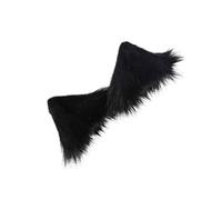 Orecchie di animali pelose clip ornamento unico per capelli per costume cosplay accessorio per Natale Halloween o uso quotidiano