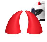 Orecchie di casco protettivo, con corna del diavolo del diavolo luminose, corna di cervo, casco protettivo, accessorio natalizio per casco protettivo, corna riutilizzabili per amici e famili
