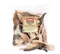 Orecchie di coniglio con pelliccia sacchetto da 250 g spuntino naturale