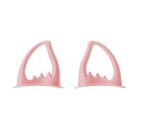 Orecchie di gatto per cappelli, 1 paio di adesivi decorativi per cappello da moto, accessorio per orecchie di, per copricapo, corna per cappelli da sci, adesivo per donne, uomini