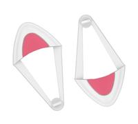 Orecchie di gatto per cuffie - Decorazioni per cuffie | Accessorio per ragazze, personalizzazione della decorazione della cuffia in stile cosplay da viaggio in uscita, facile da installare e ri