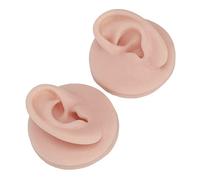 Orecchie Finte, Parti del Corpo Finte Modello Auricolare Silicone Morbido Simulazione Ad Alta Simulazione Orecchini in Silicone a Orecchio Umano per la Pratica del Piercing e Display di Gioielli