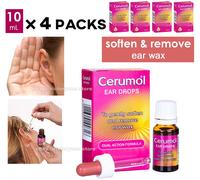 ORECCHIE GOCCE AMMORBIDISCI RIMUOVI CERUMOLO CONTAGOCCE PIÙ FACILI INCLUSE CO...