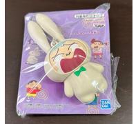 Orecchie mobili Crayon Shin-chan Mascotte in silicone - Masao il coniglio