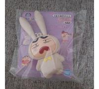 Orecchie mobili Crayon Shin-chan Mascotte in silicone - Shin-chan il coniglio