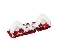 Orecchie Pelose Fascia Adesiva Gattino Orecchie Per Snowboard Casco Partito Fatti A Mano Carino Con Pizzo E Nastro Accessori Casco