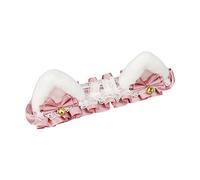 Orecchie Pelose Fascia Adesiva Gattino Orecchie Per Snowboard Casco Partito Fatti A Mano Carino Con Pizzo E Nastro Accessori Casco