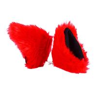 Orecchie per casco per casco da moto Casco da sci Orecchie da gatto in peluche Accessori per casco carini Orecchie per casco da bicicletta Casco da moto Orecchie per casco da snowboard (senza casco)