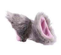 Orecchie per casco per casco da moto Casco da sci Orecchie da gatto in peluche Accessori per casco carini Orecchie per casco da bicicletta Casco da moto Orecchie per casco da snowboard (senza casco)